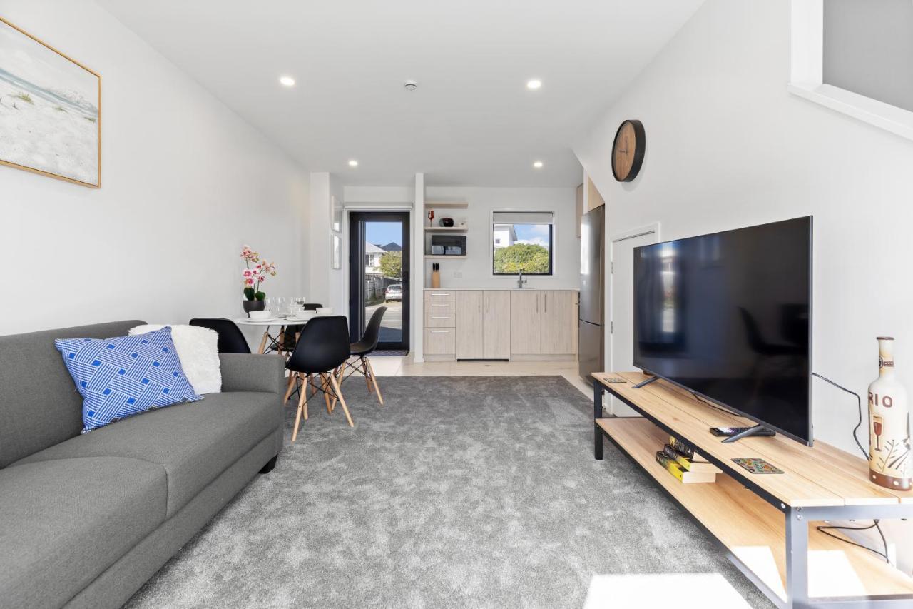 Beachside Townhouse Christchurch Exteriér fotografie
