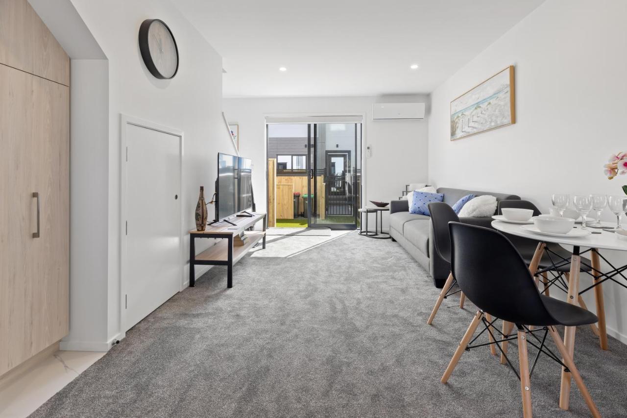 Beachside Townhouse Christchurch Exteriér fotografie